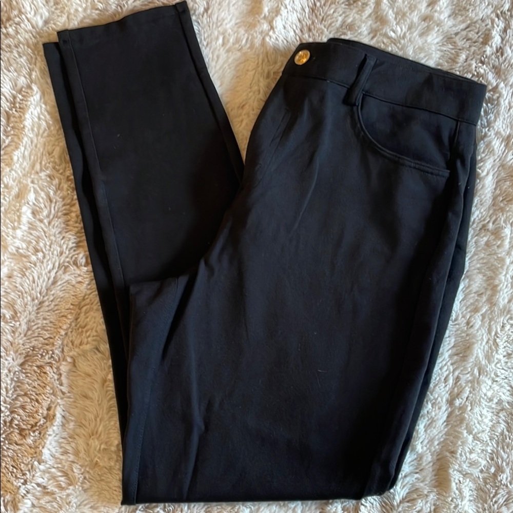 Michael Kors Black Straight Leg Pants
